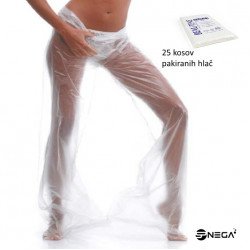 PANTS HIGH DENSITY POLYETHYLENE, 25 PIECES PACK