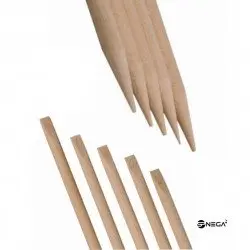 Lesene palčke za manikuro ali pedikuro, 110 mm, 10 kosov