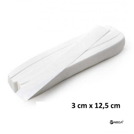Depilacijski trak 100 kosov 12,5 x 3 cm Depilacijski trak 100 kosov 12,5 x 3 cm Depilacija