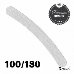 Pilica za nohte 100/180 banana zebra PREMIUM  Pilica za nohte 100/180 banana zebra PREMIUM