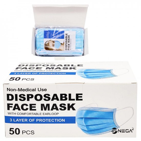 Zaštitne maske za lice Potrošni materijal za kozmetički i frizerski salon