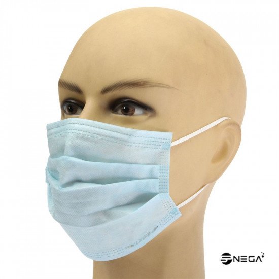 Zaščitna maska za obraz EU Potrošni material za kozmetične in frizerske salone 