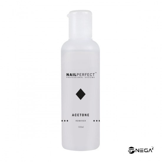 Acetone to remove acrylic nails NP, 100ml Nails