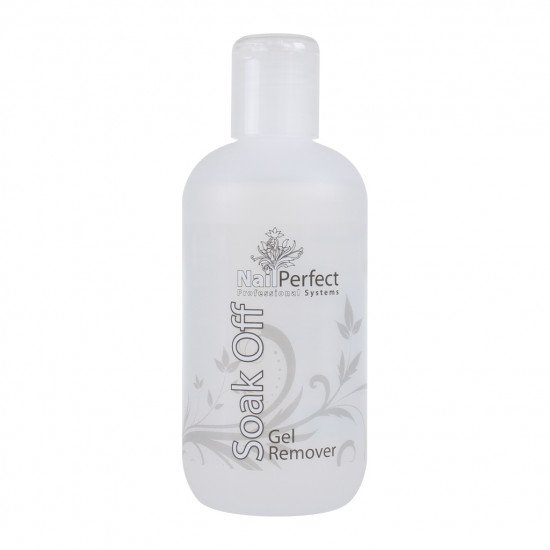 Tekućina za skidanje trajnog laka - soak off gel remover NP 250 ml Tekućina za skidanje trajnog laka - soak off gel remover NP 250 ml Nokti