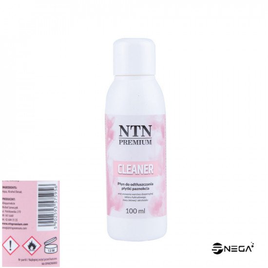 Cleaner NTN Premium - ČISTILO, 100 ml   Cleaner in cleanser za nohte