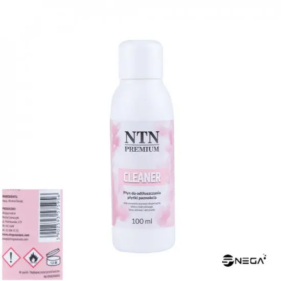 Cleaner NTN Premium za čišćenje nokta, 100 ml  Cleaner i cleanser za čišćenje nokta
