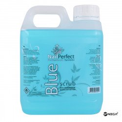 Cleaner   Blue scrub, 1000 ml.