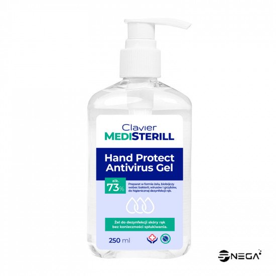 Liquid antibacterial gel for disinfecting, 250ml Liquid antibacterial gel for disinfecting, 250ml Disinfection liquids