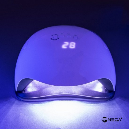UV LED LUČKA 54 W ZA NOHTE UV LUČKA DUAL LED 54 W s senzorjem za avtomatski vklop UV, LED lučke za nohte