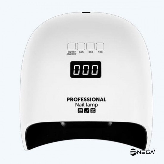 DUAL LED LAMP 60W N7 PRO UV, LED lamp for nails