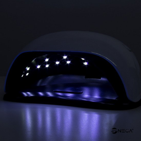 UV LED LUČKA 54 W ZA NOHTE UV LUČKA DUAL LED 54 W s senzorjem za avtomatski vklop UV, LED lučke za nohte