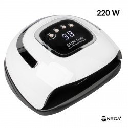Lamp for nails LED 220W T6 max