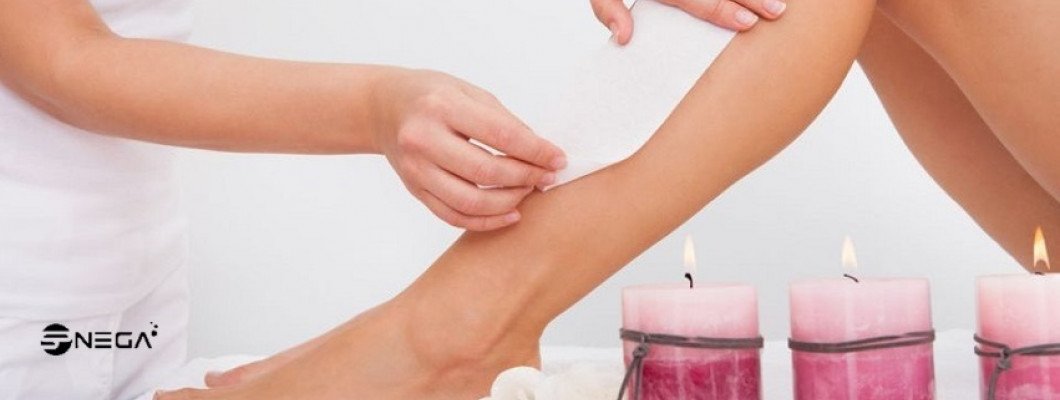 Different methods of hair removal - waxing