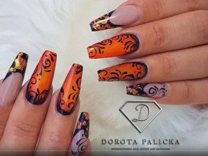 Fall 2019, fall color trends for beautiful nails