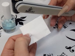 Manicure and preparation of nails for gel polish and nail extensions