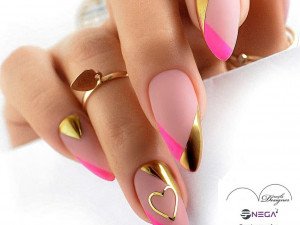 Nails for Valentine's Day