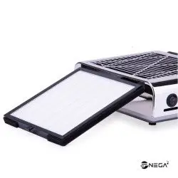 Sesalec za nohte z oporo za roke pri manikuri, 80 W S profi